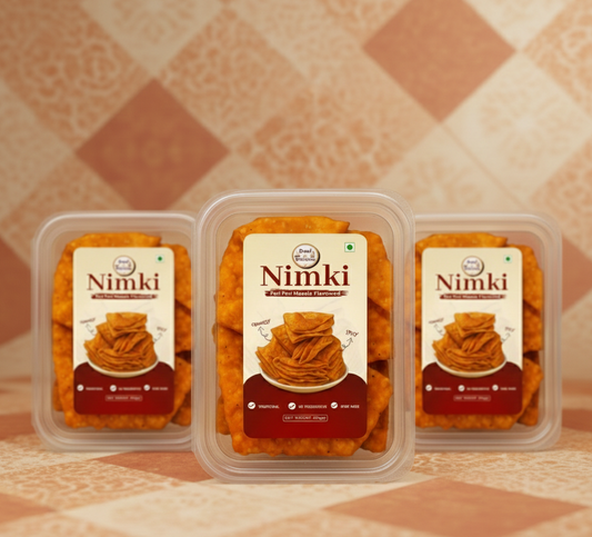 Peri peri Nimki Family Pack ( Combo of 3 ) 900g