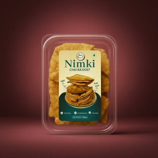 Plain Salted Traditional Nimki 300g Pack