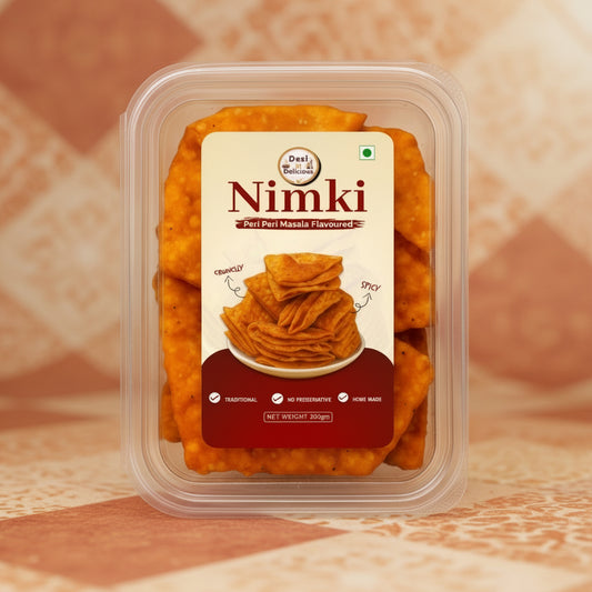 Peri Peri Masala Flavoured Nimki 300g Pack