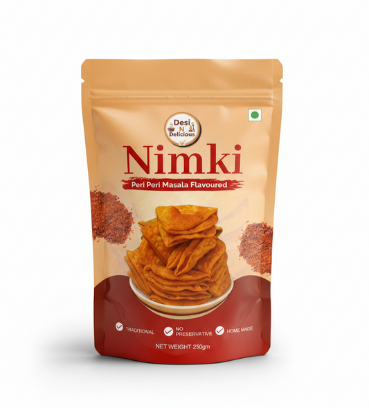 Periperi Masala Flavoured Nimki